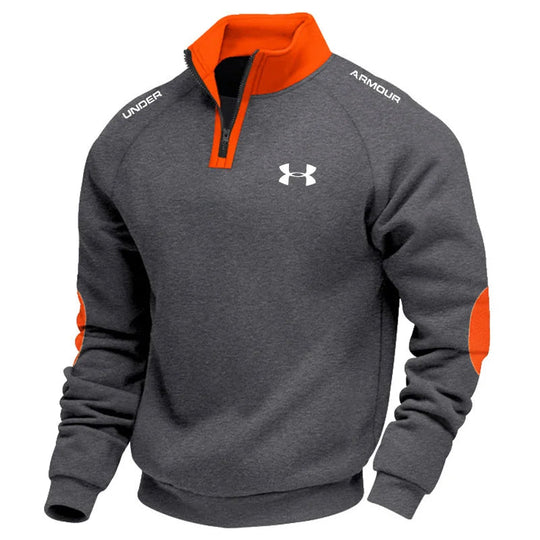 Men's thermal sweatshirt