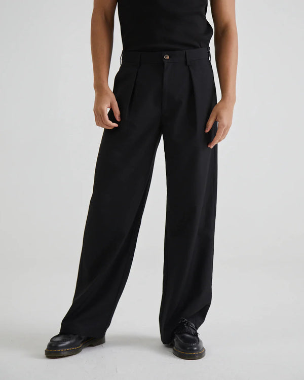 Elegant All-Day Pleated Pants