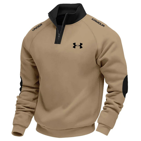 Men's thermal sweatshirt