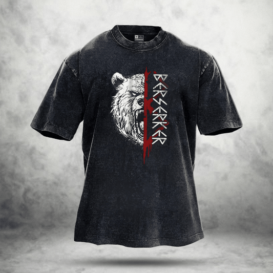 BEAR RITUAL WASHED T-SHIRT
