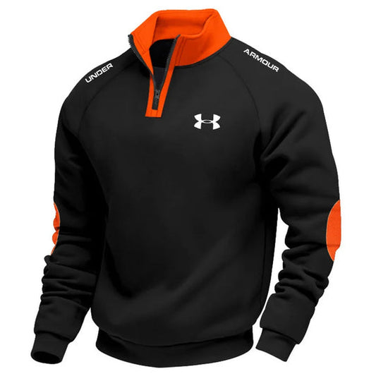 Men's thermal sweatshirt