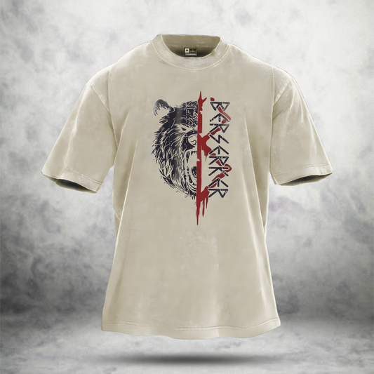 BEAR RITUAL WASHED T-SHIRT