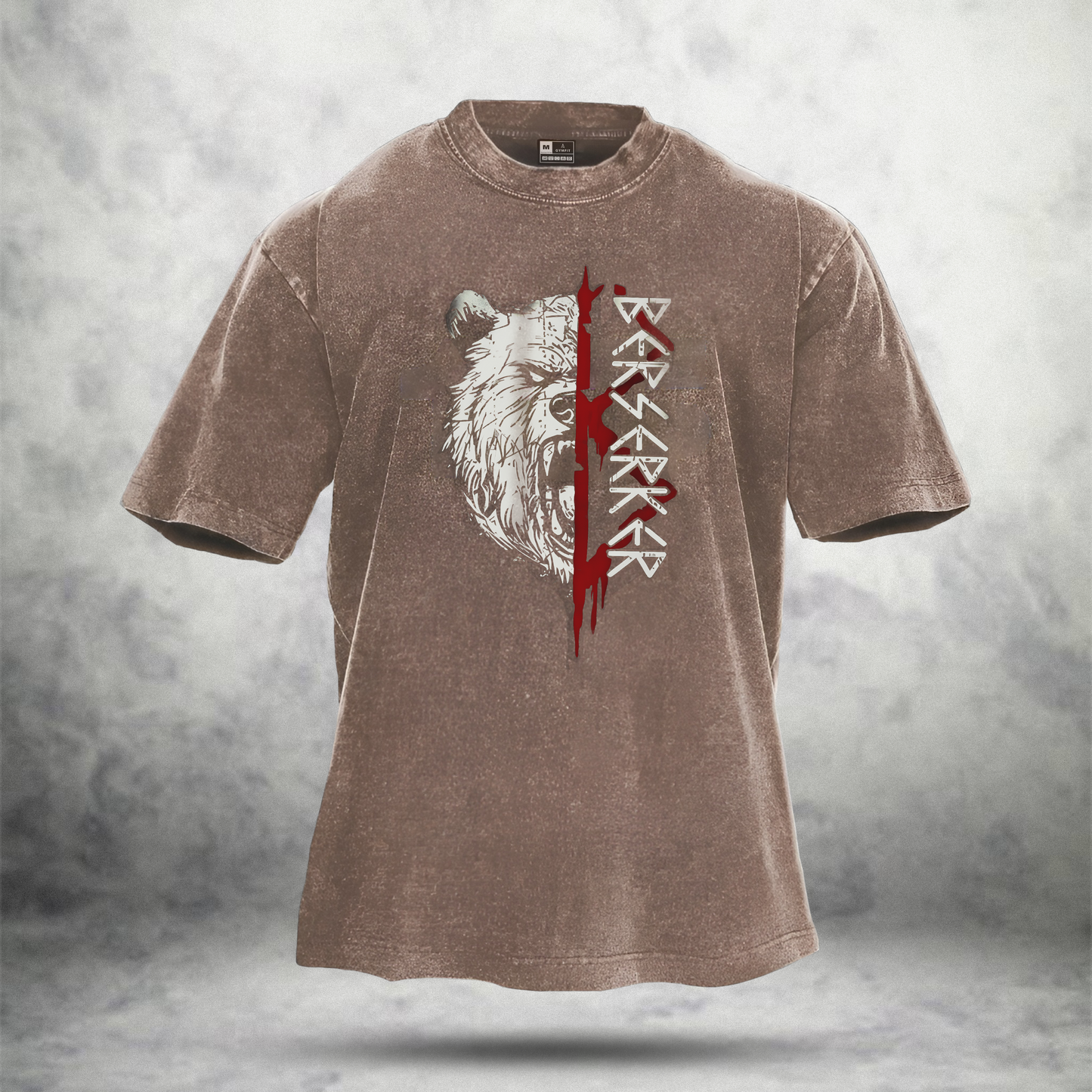 BEAR RITUAL WASHED T-SHIRT