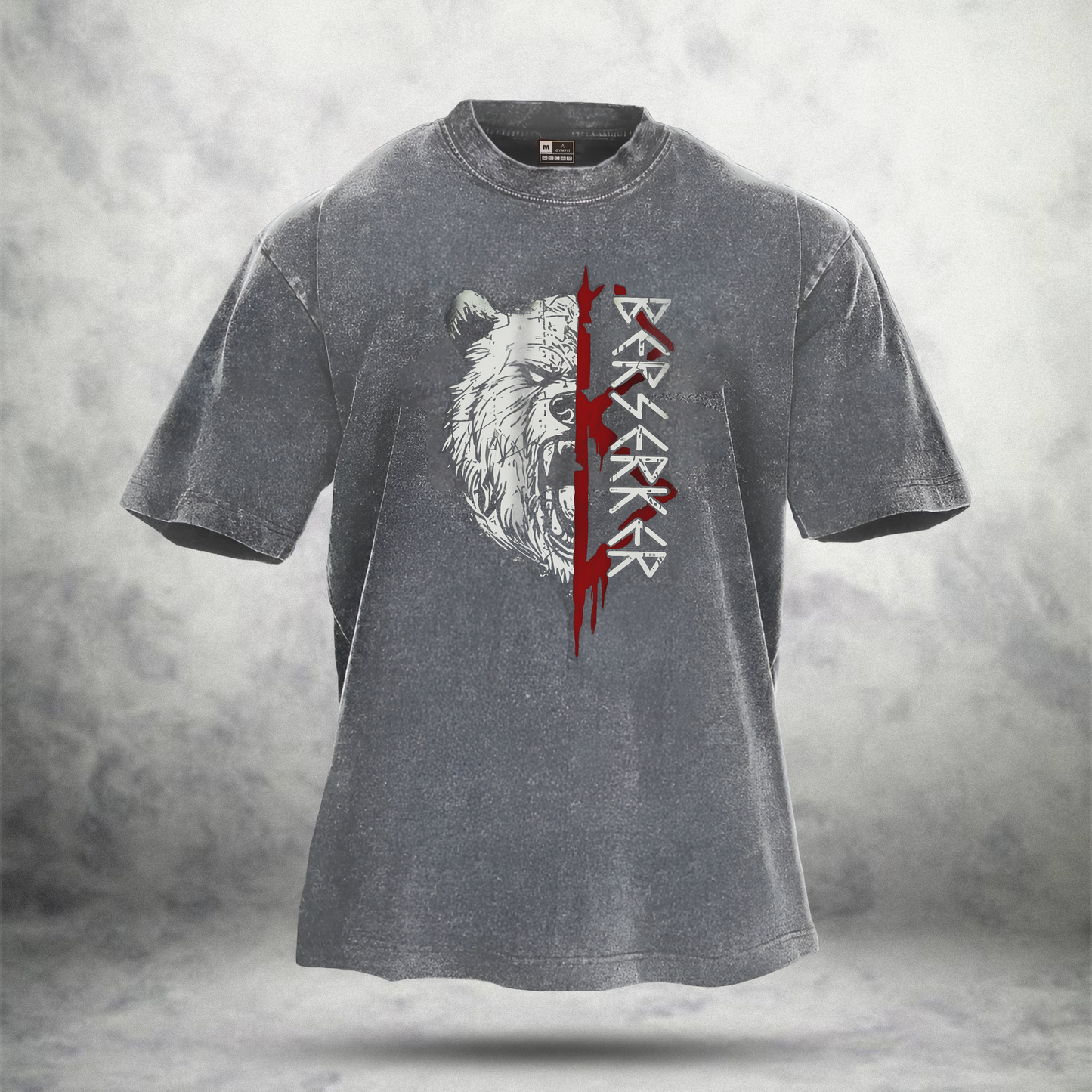 BEAR RITUAL WASHED T-SHIRT