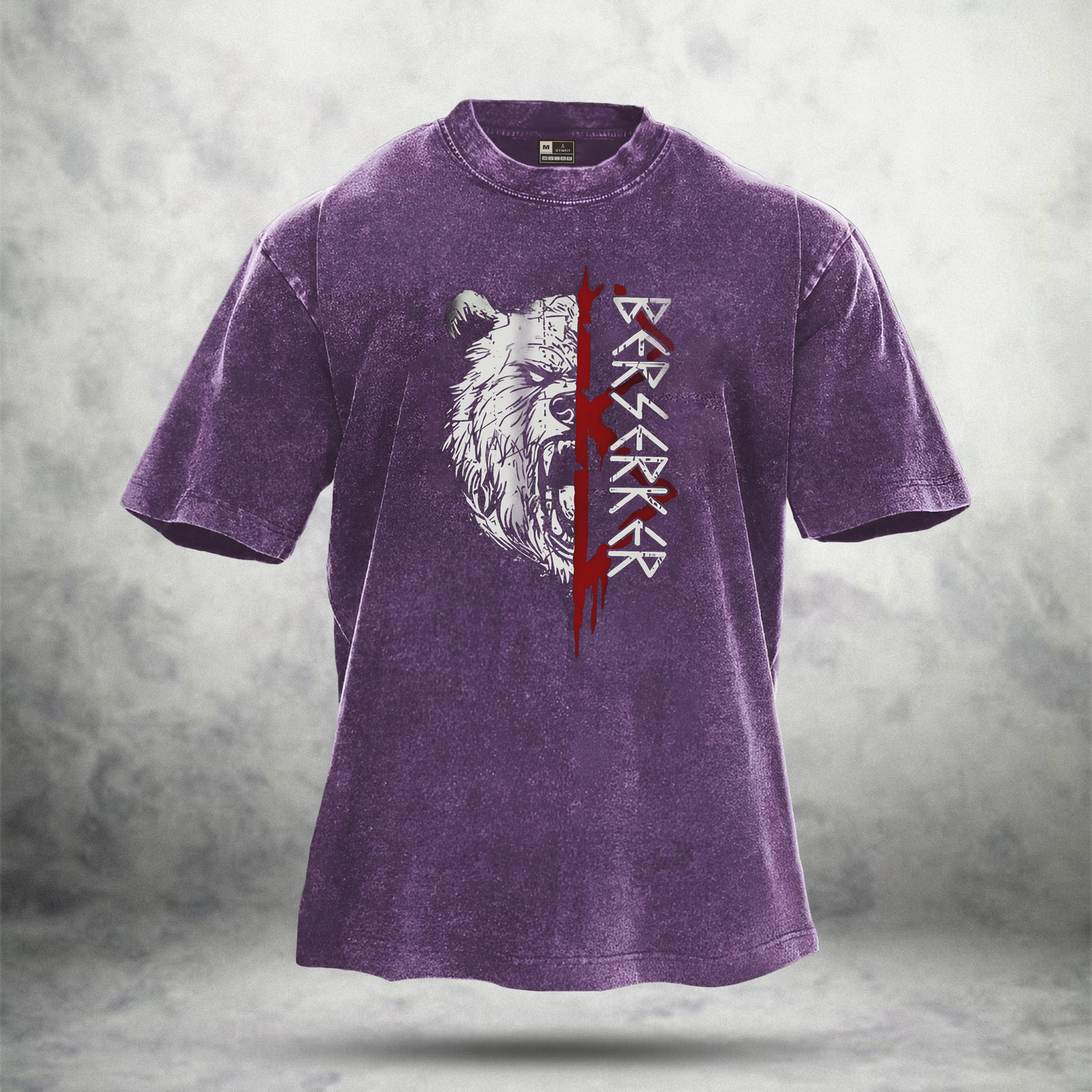 BEAR RITUAL WASHED T-SHIRT