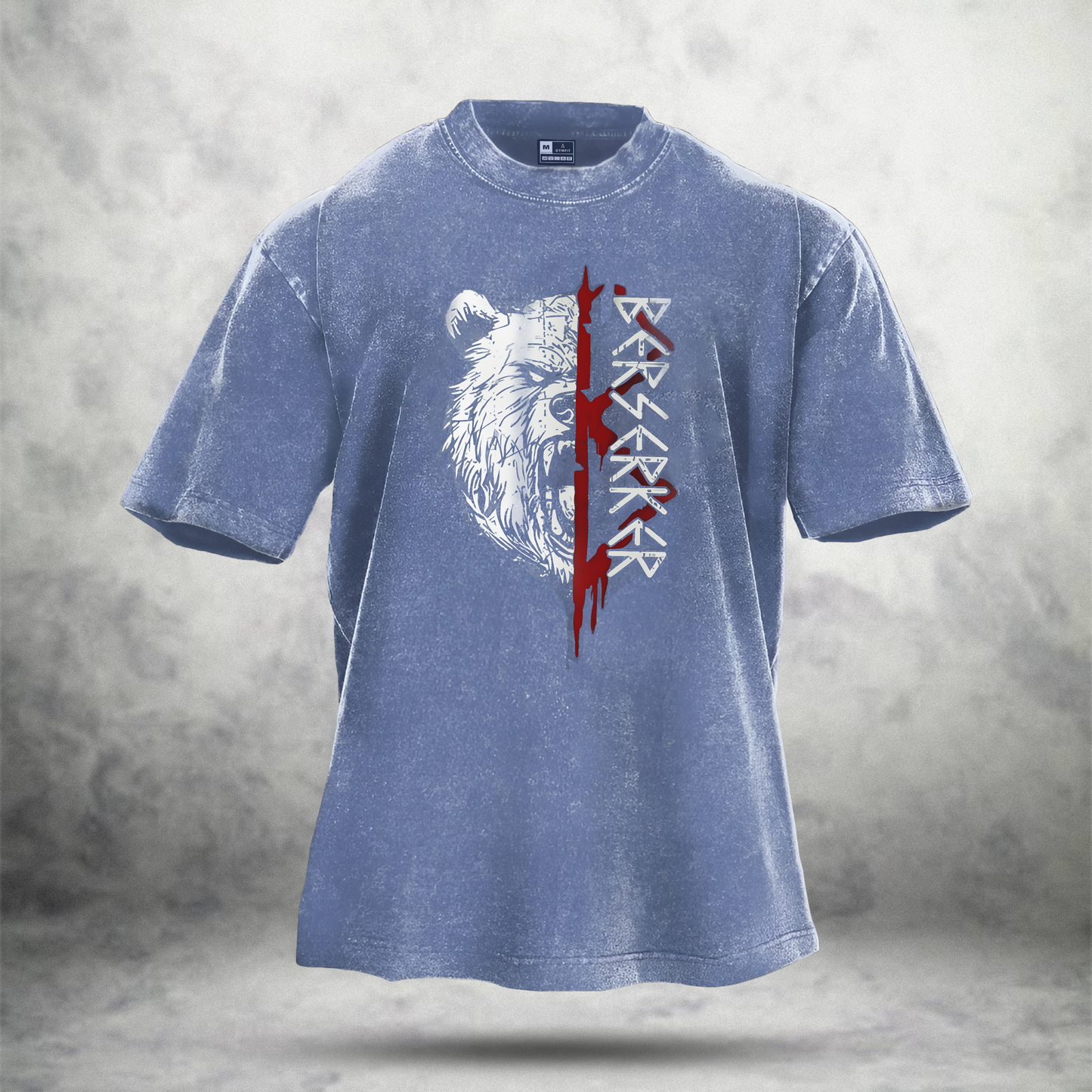 BEAR RITUAL WASHED T-SHIRT