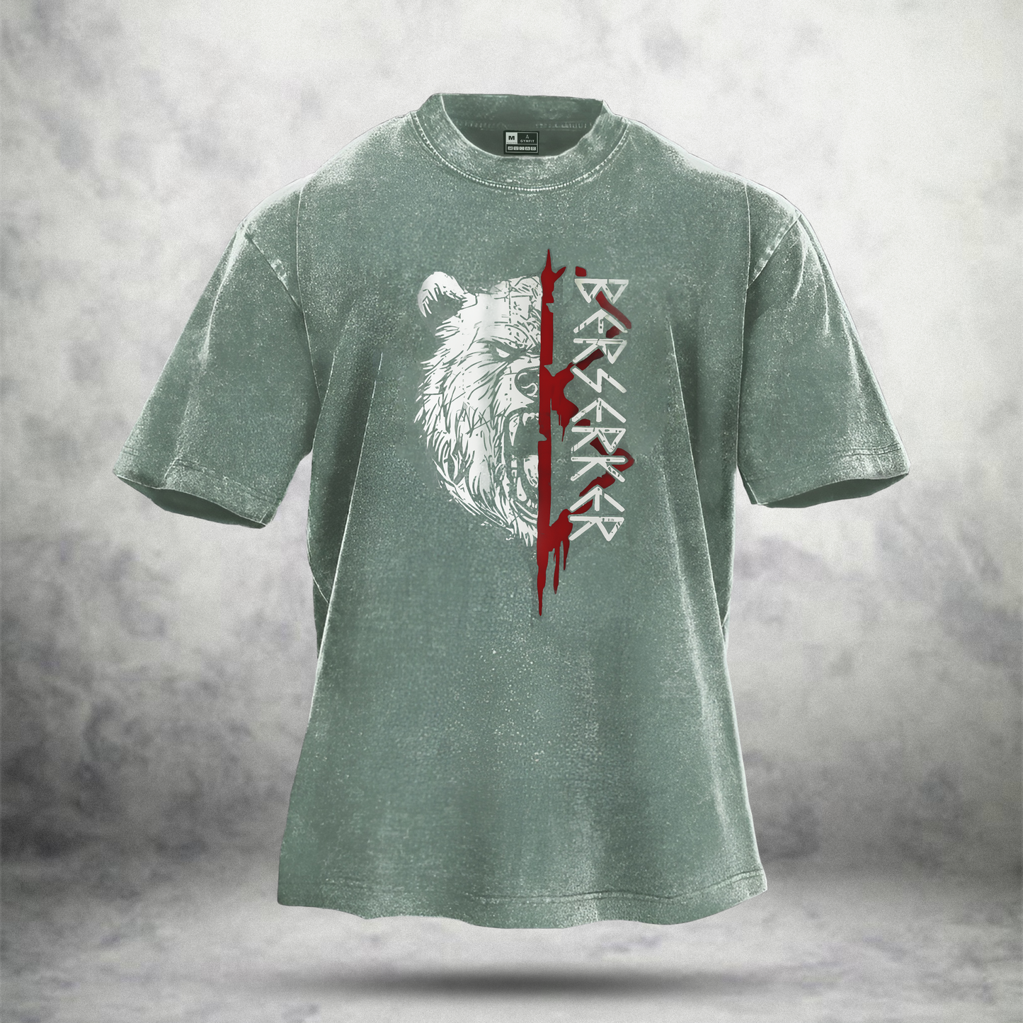 BEAR RITUAL WASHED T-SHIRT