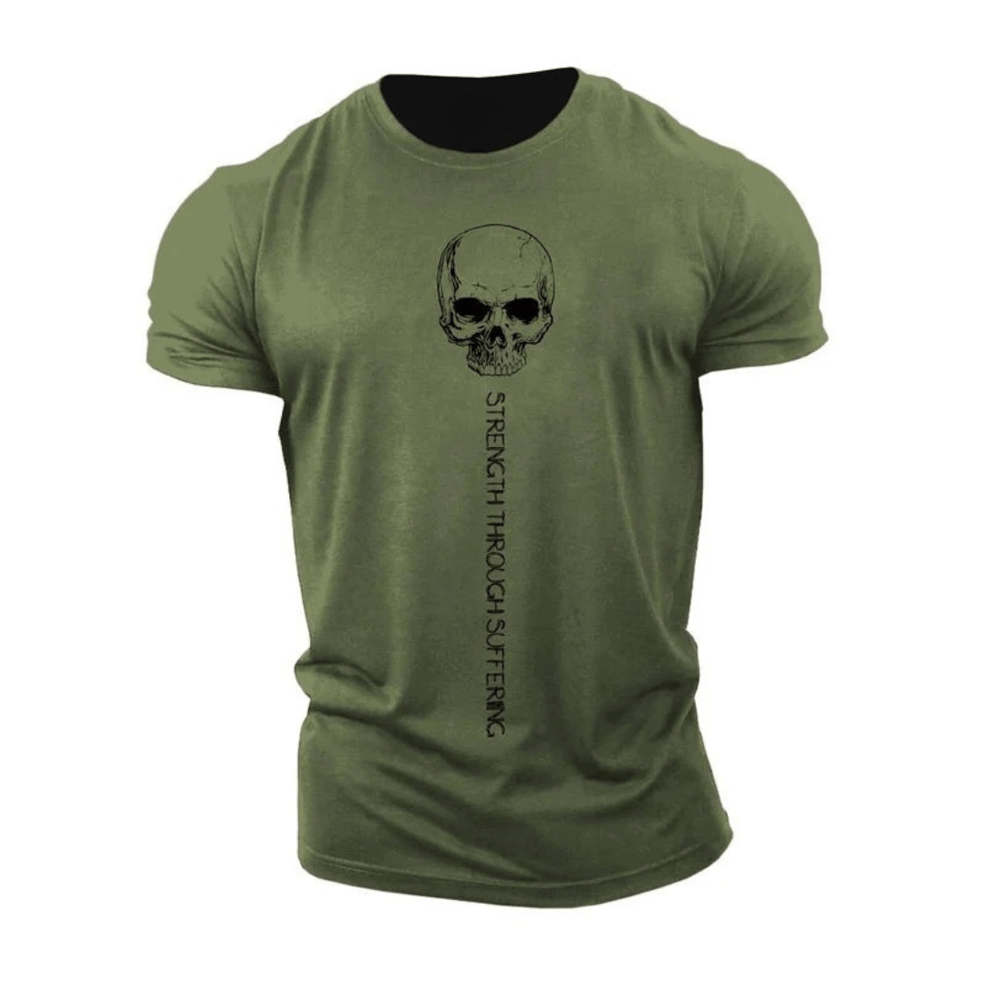 Ironfit Skull Strength T-shirt