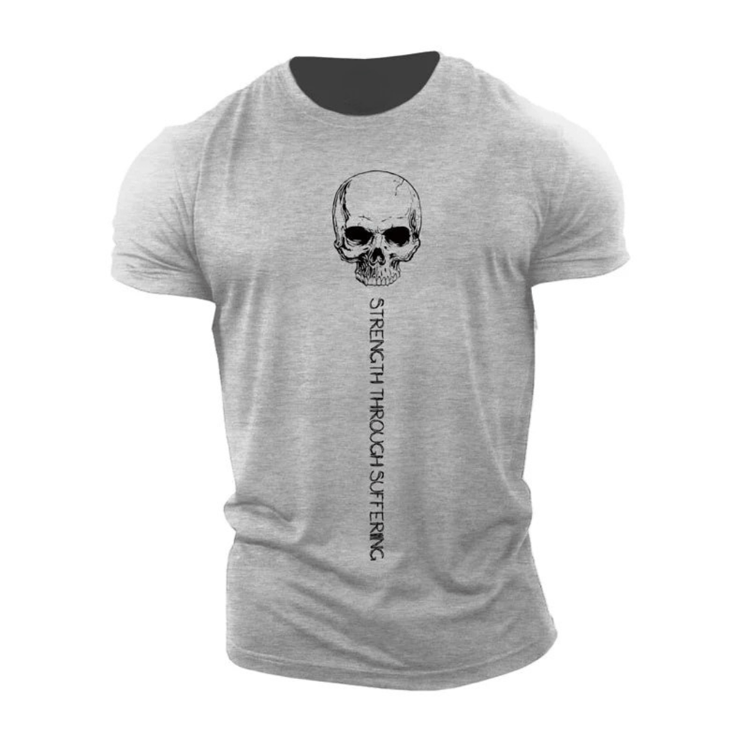 Ironfit Skull Strength T-shirt