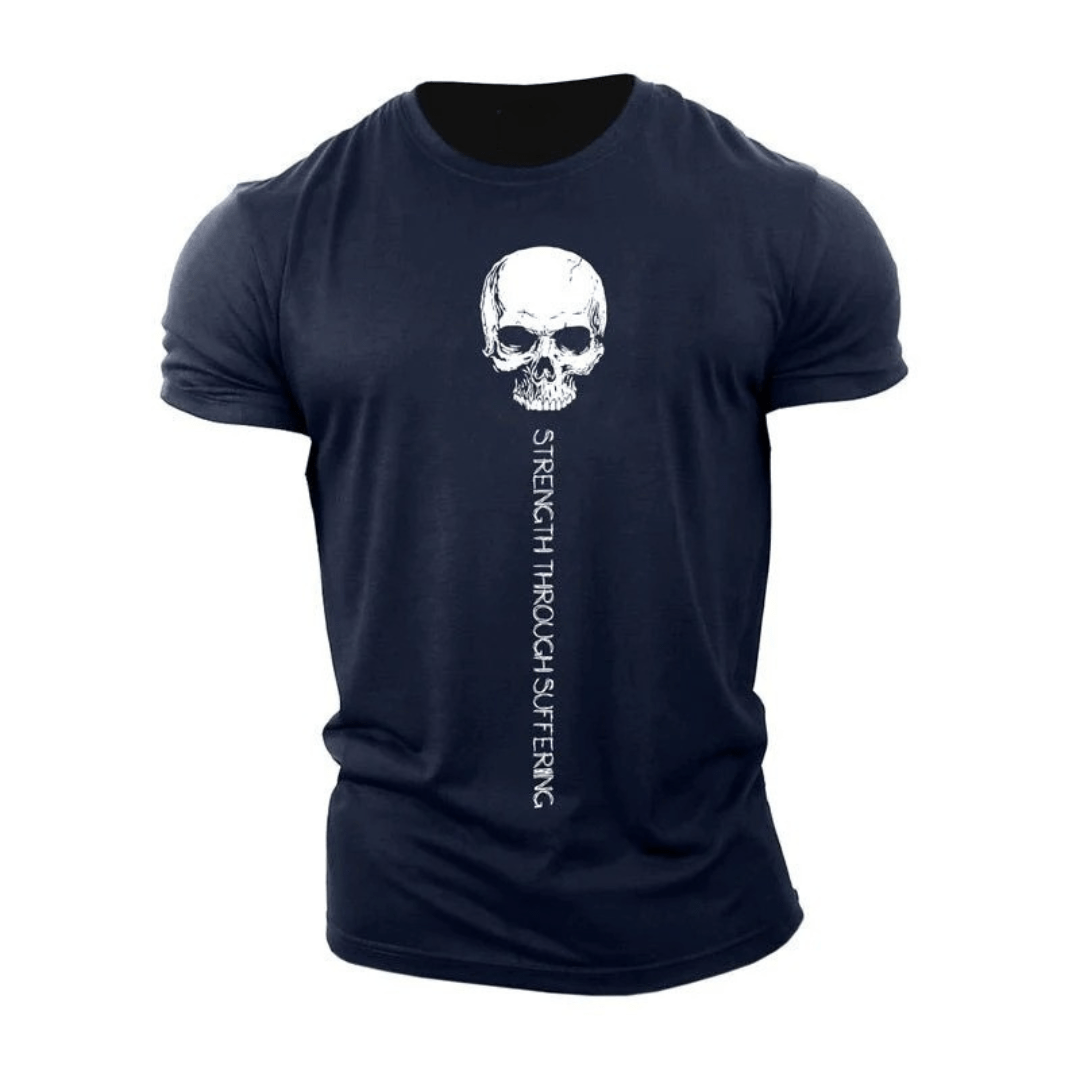 Ironfit Skull Strength T-shirt
