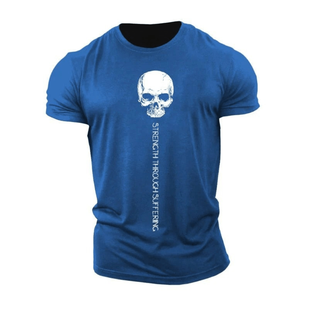 Ironfit Skull Strength T-shirt