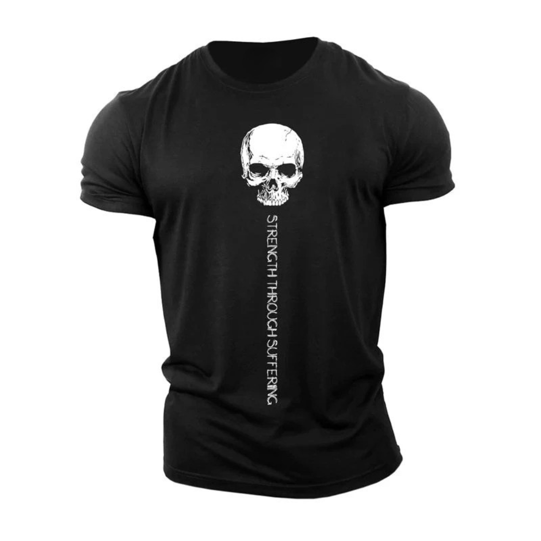 Ironfit Skull Strength T-shirt