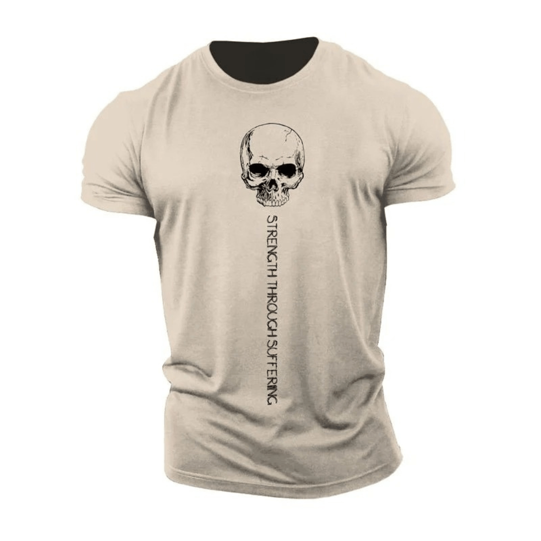 Ironfit Skull Strength T-shirt