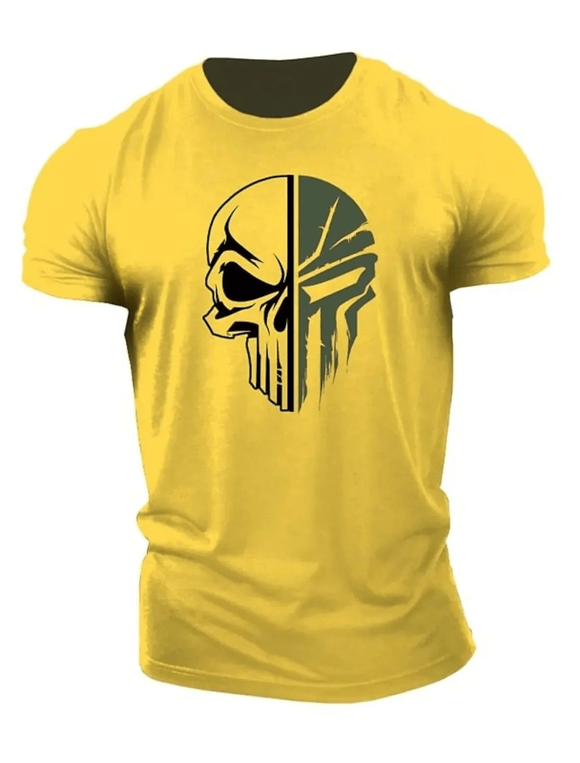 Military skull t-shirt