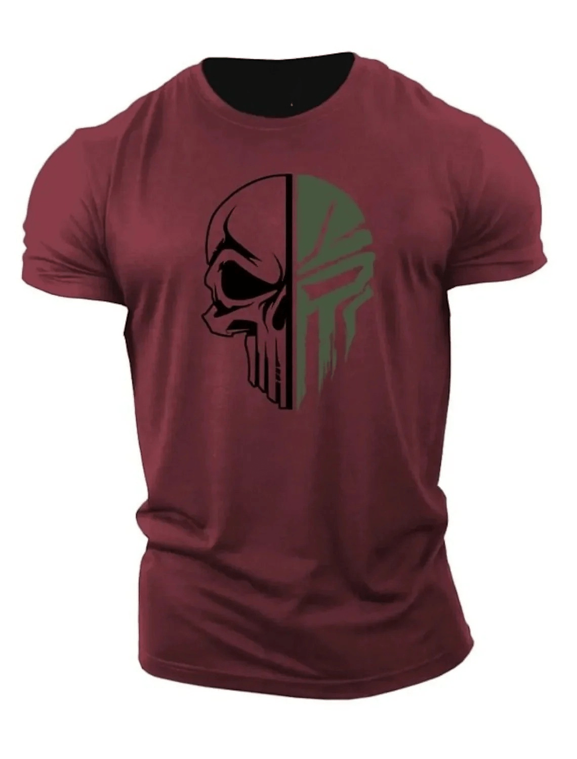 Military skull t-shirt