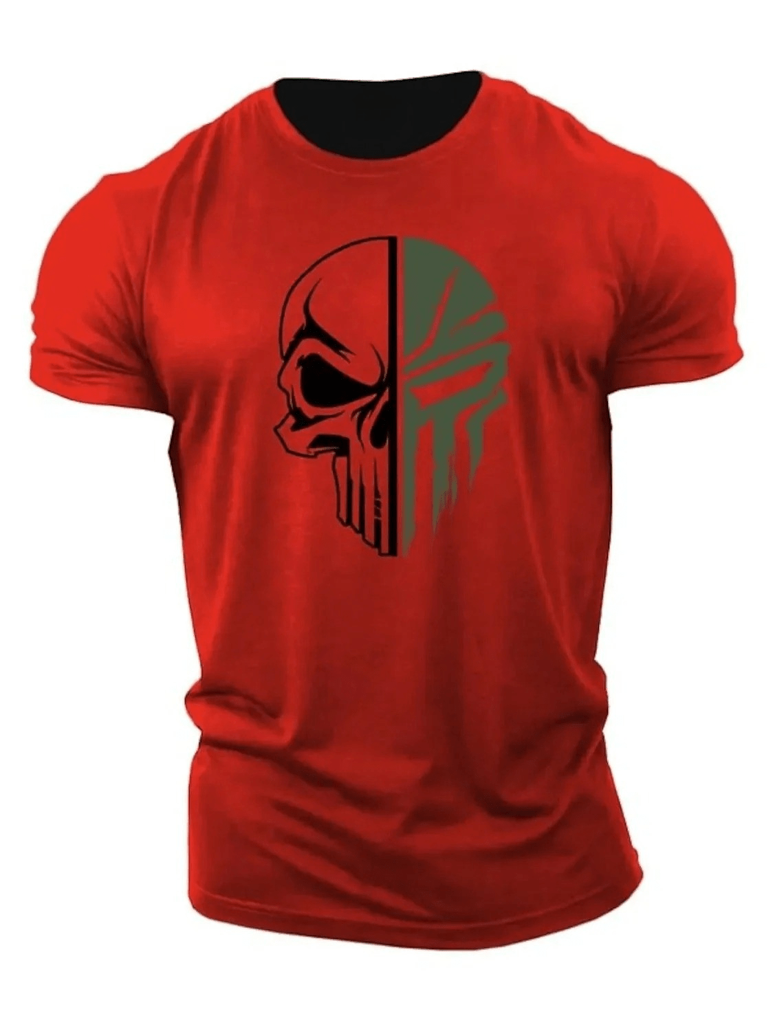 Military skull t-shirt