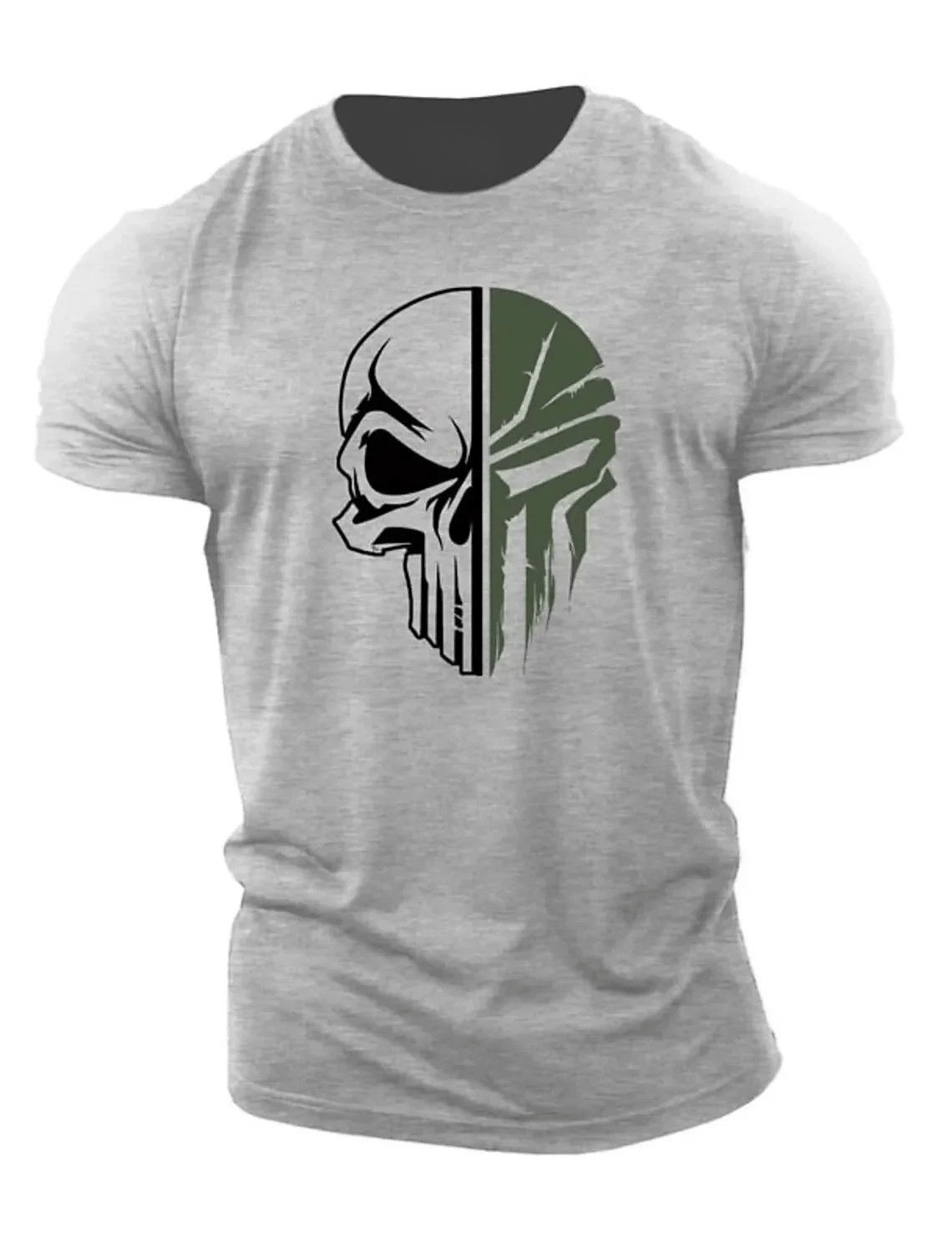 Military skull t-shirt